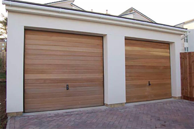 Wood Garage Door