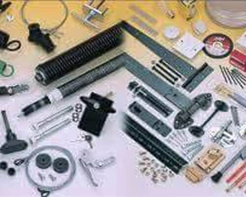 Parts and spares for garage doors