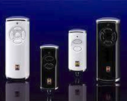 Remote garage doors